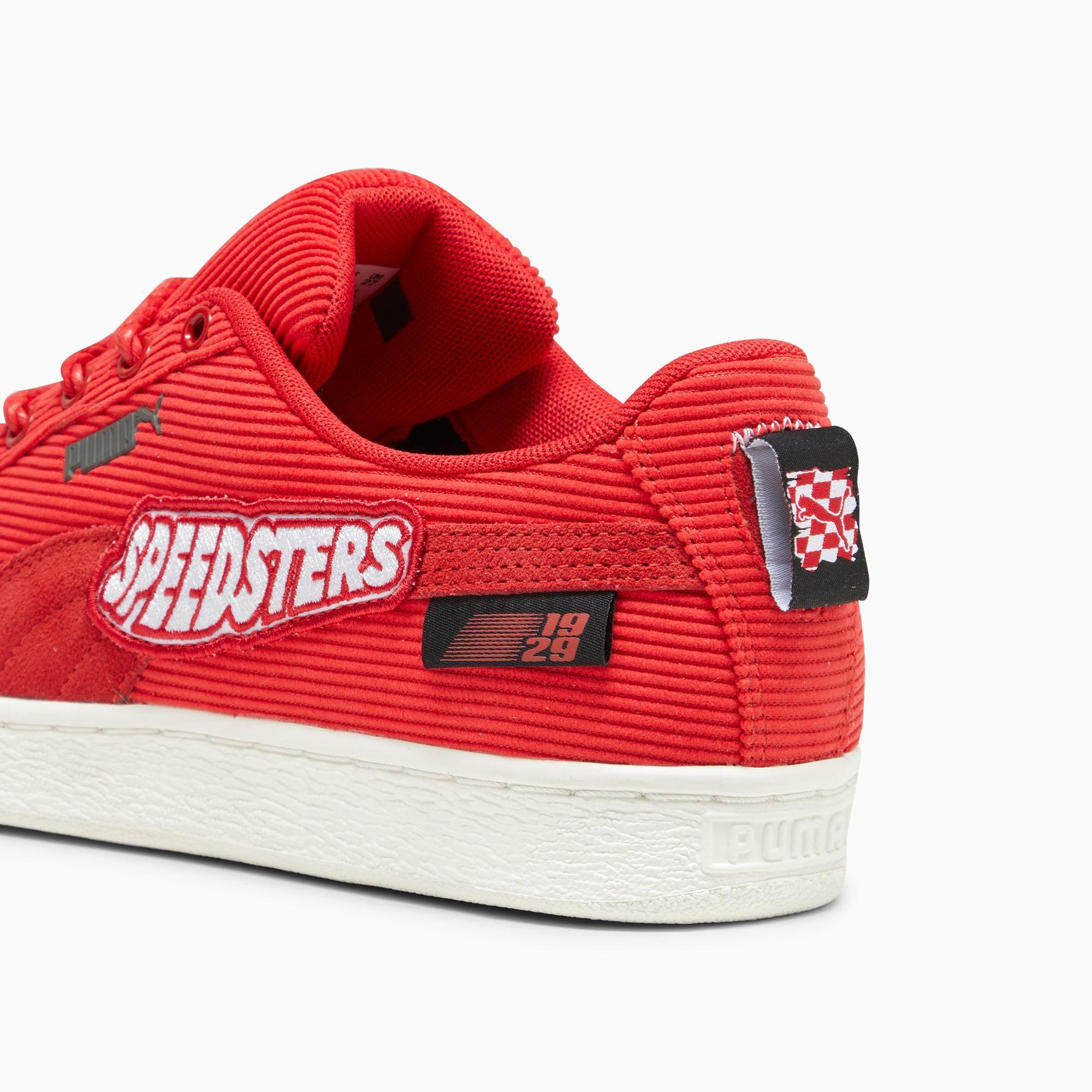 Scuderia Ferrari Clyde Garage Crews Sneakers Product Image