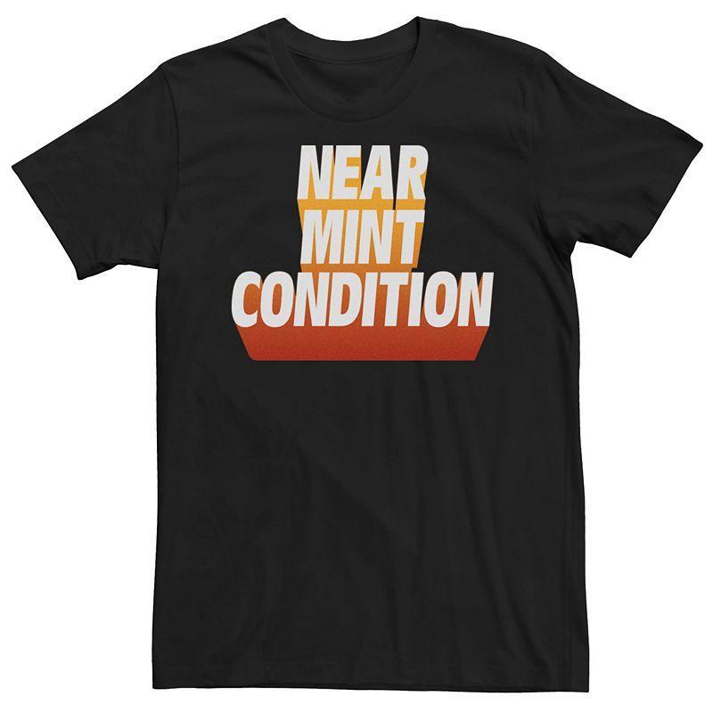 Mens Near Mint Condition Bold Tee Product Image