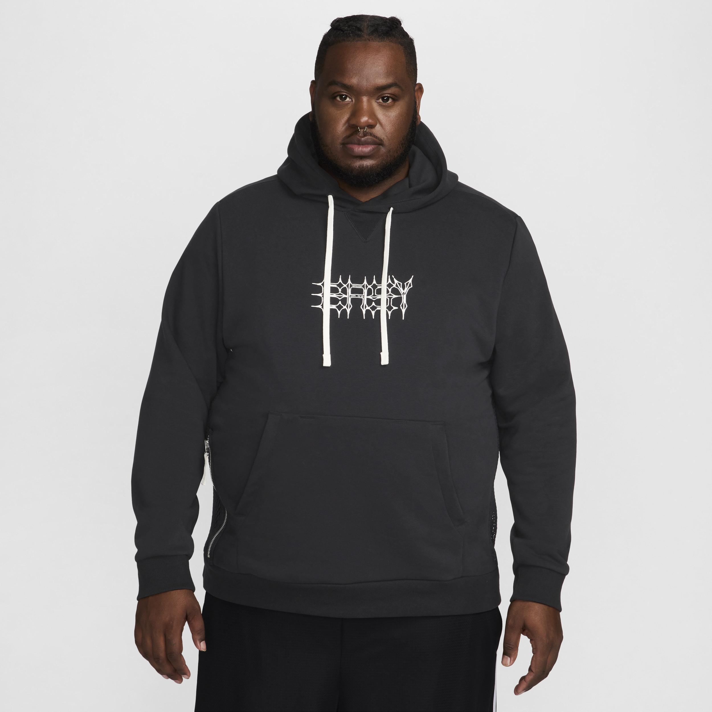 Nike Men's Kevin Durant Dri-FIT Standard Issue Pullover Basketball Hoodie Product Image