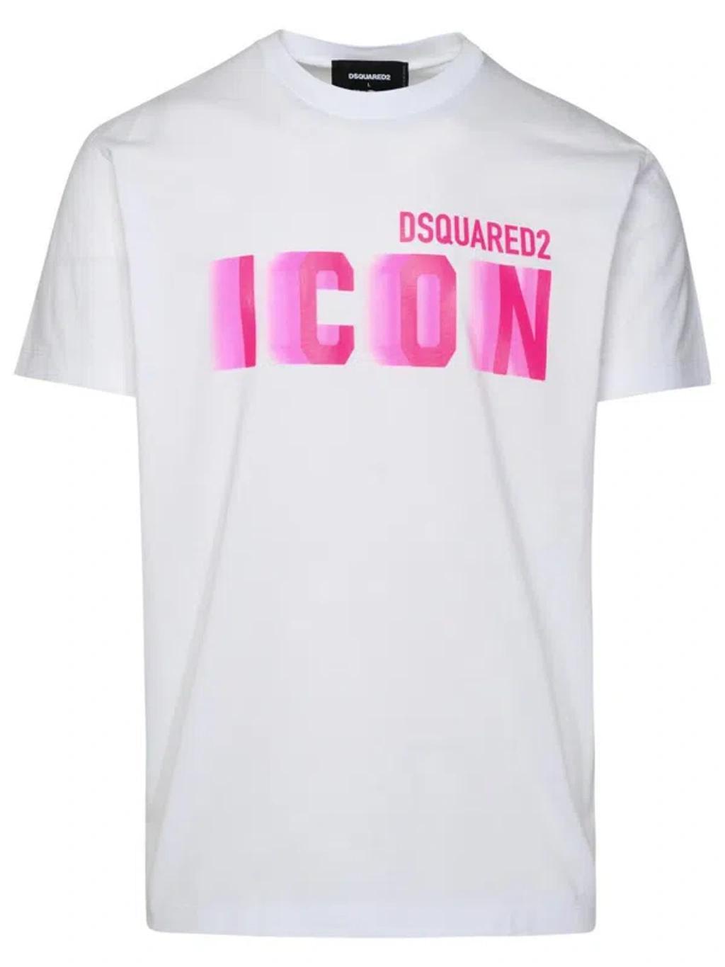 DSQUARED2 Topwear In White Product Image