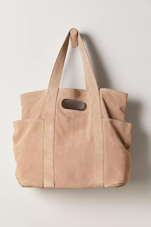 Suede Caravan Tote Product Image