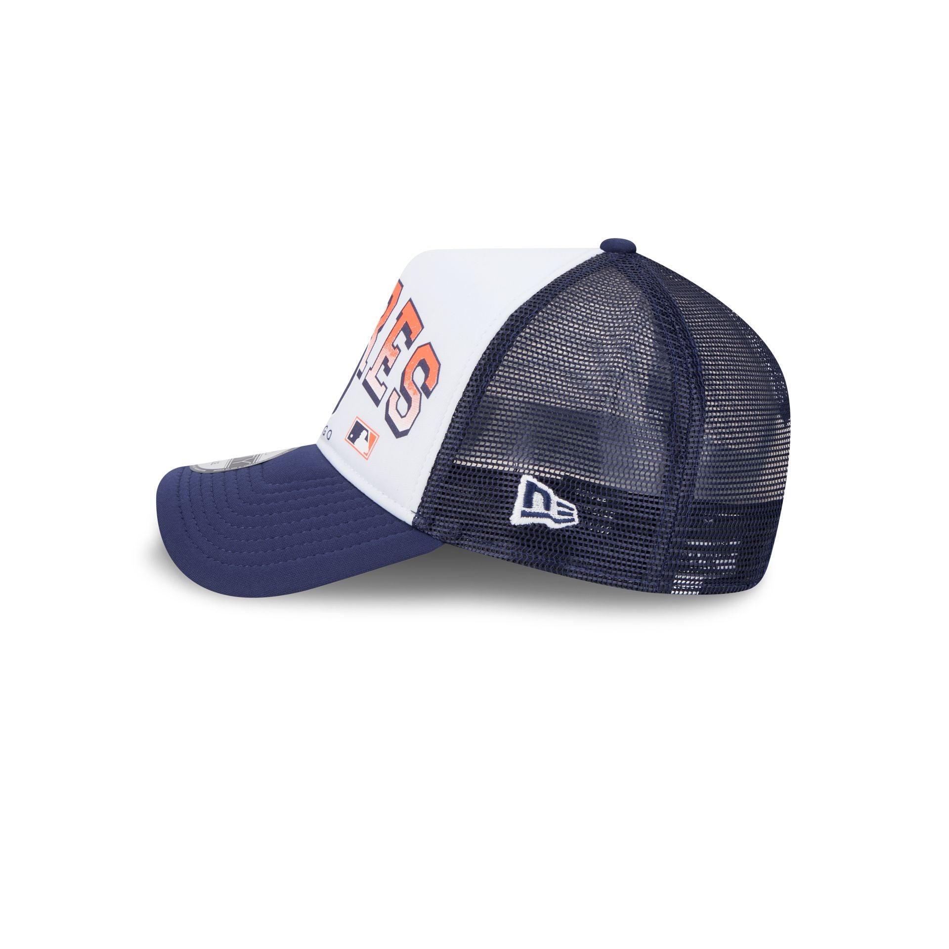 Indiana Pacers 2024 Rally Drive White 9FORTY A-Frame Trucker Hat Male Product Image