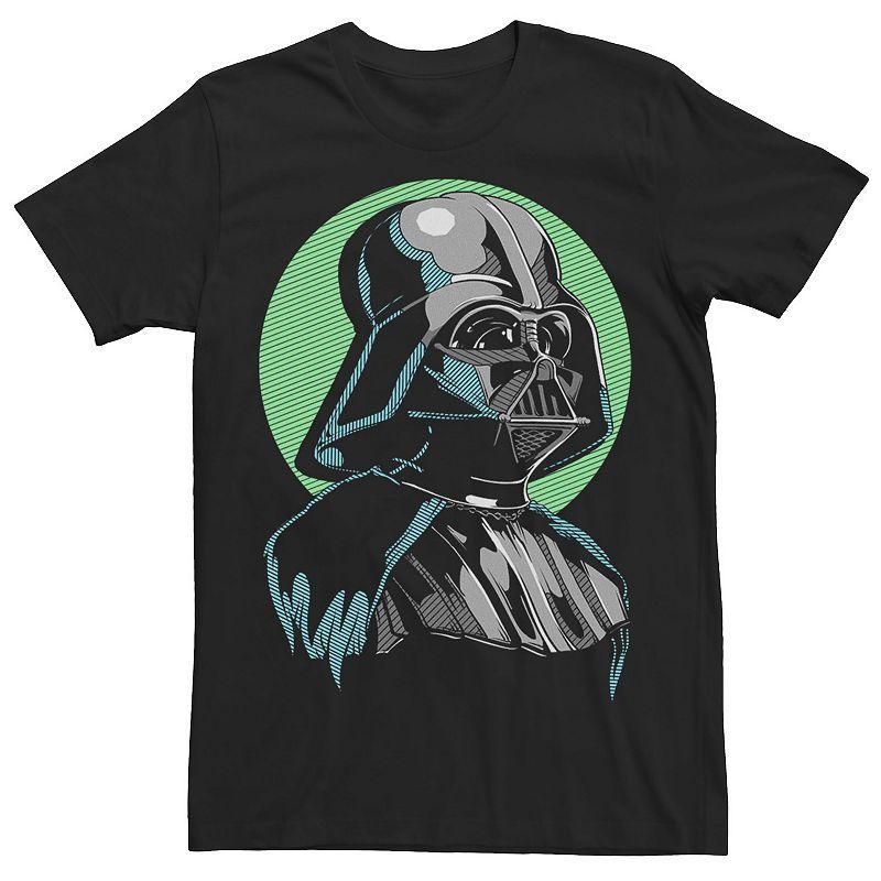 Mens Star Wars Darth Vader Force Graphic Tee Product Image