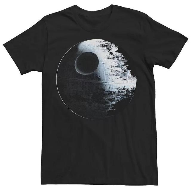 Mens Star Wars Death Star 2 Construction Graphic Tee Product Image