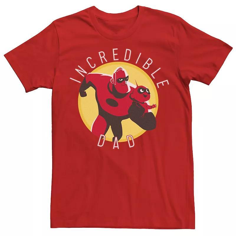 Mens Disney / Pixar Incredibles 2 Bob Parr Incredible Dad Tee Product Image