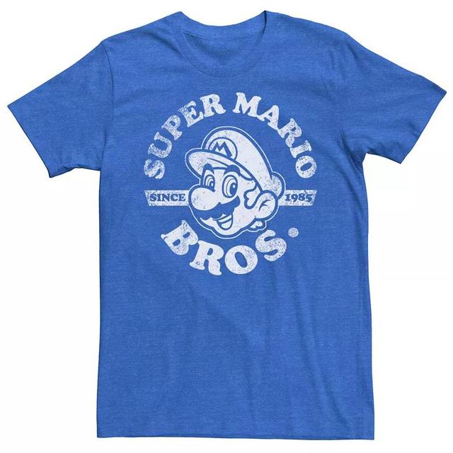 Young Mens Nintendo Super Mario Bros Since 1981 Vintage Tee Product Image