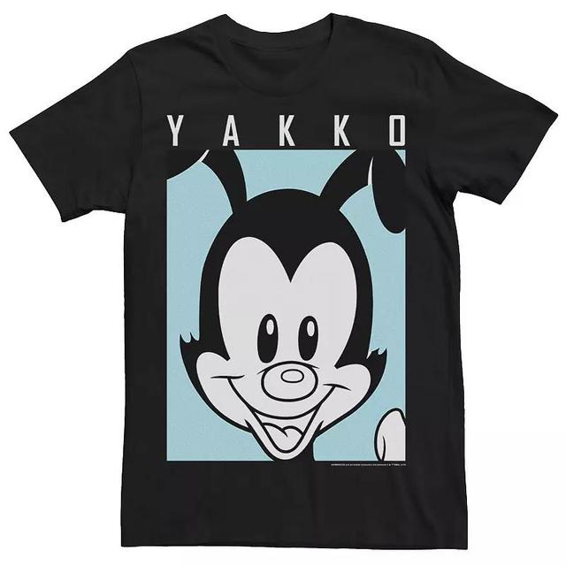 Mens Animaniacs Yakko Portrait Poster Tee Product Image