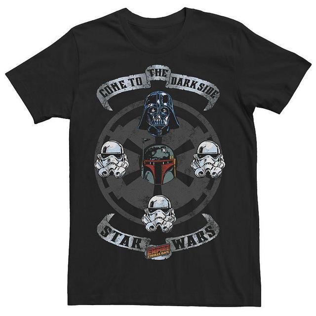 Mens Star Wars Come To The Dark Side Empire Logo Tee Product Image