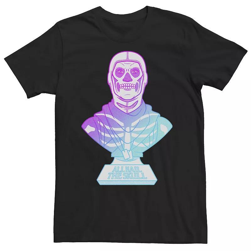 Mens Fortnite All Hail The Skull Tee Product Image