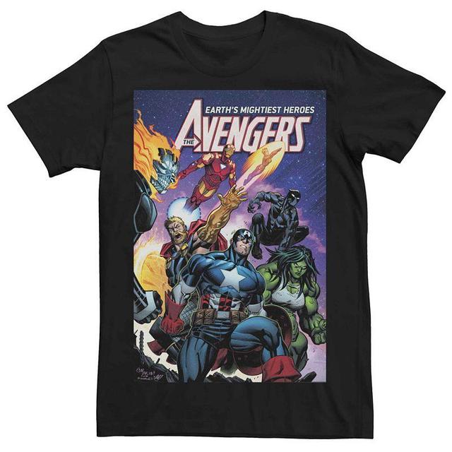 Mens Marvel Avengers Graphic Character Tee Product Image