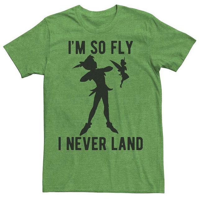 Mens Disneys Peter Pan Im So Fly I Never Land Tee Product Image