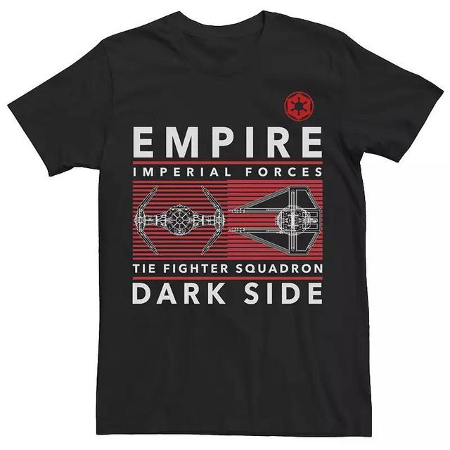 Mens Star Wars Empire Imperial Forces Poster Tee Product Image