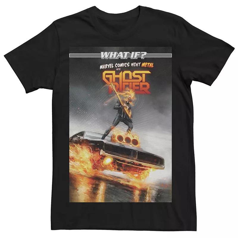 Mens Marvel Ghost Rider Comic Tee Product Image