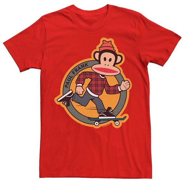 Fifth Sun Mens Paul Frank Skateboard Julius Short Sleeve T-shirt Product Image