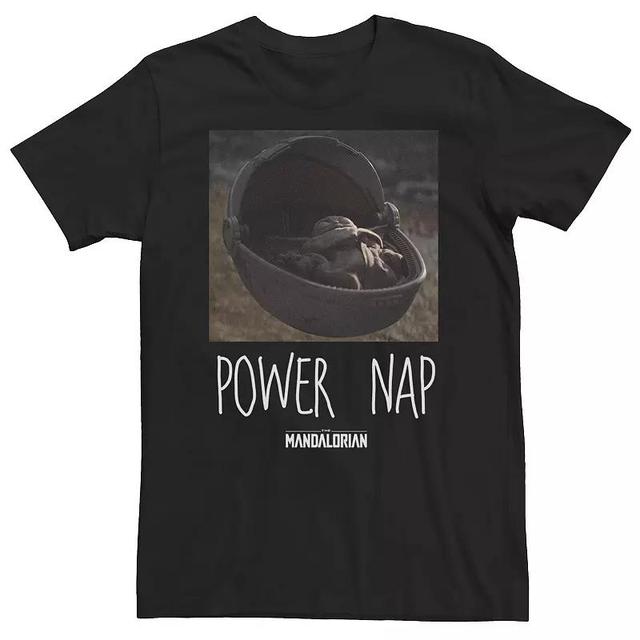 Big & Tall Star Wars The Mandalorian The Child Power Nap Tee, Mens Product Image