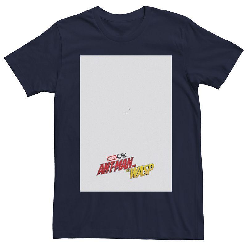 Mens Marvel Ant-Man & The Wasp Graphic Tee Blue Product Image