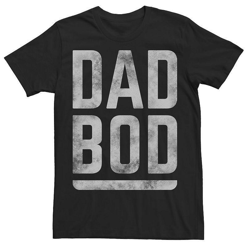 Mens Fathers Day Dad Bod Graphic Tee Product Image