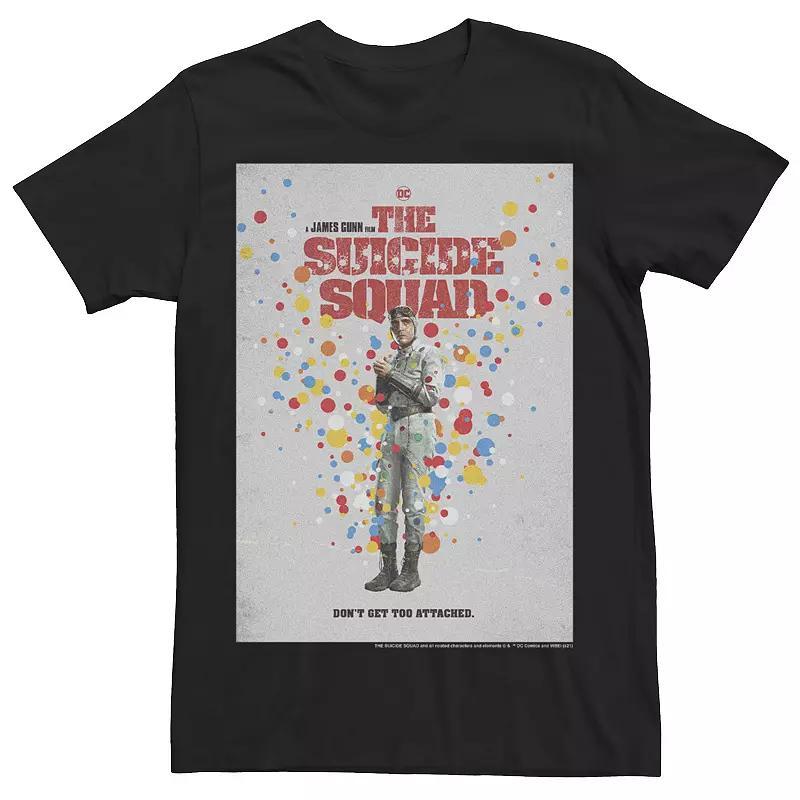 Big & Tall The Suicide Squad Polkadot Tee Tee, Mens Product Image