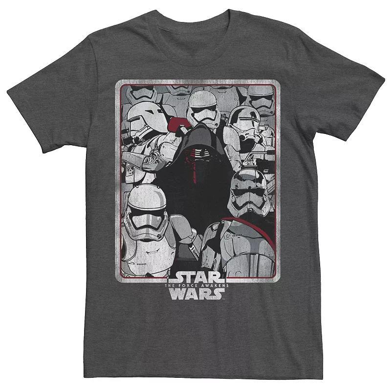 Mens Star Wars The Force Awakens Troopers & Kylo Ren Tee Product Image