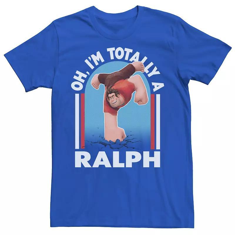 Mens Disneys Wreck It Ralph 2 Totally Ralph Tee Product Image