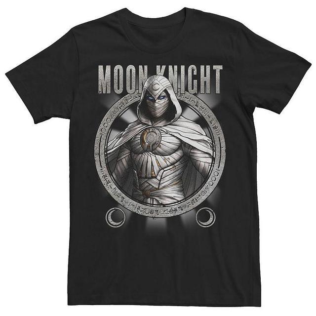 Mens Marvel Moon Knight Team Circle Portrait Tee Product Image