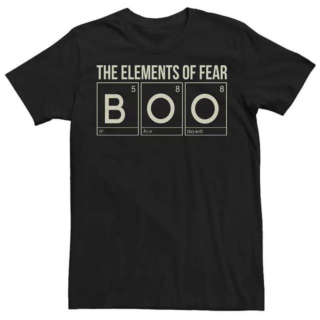 Mens Elements of Fear Graphic Tee Product Image