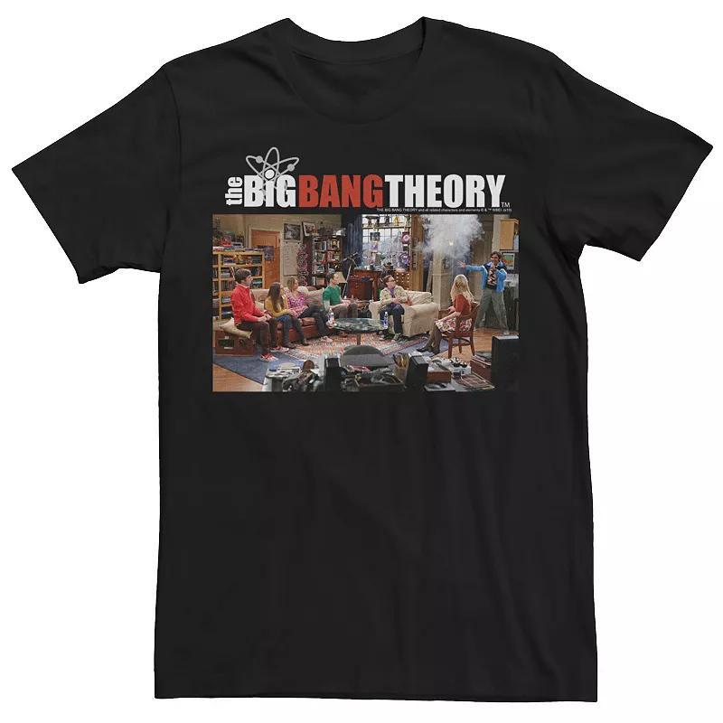 Mens The Big Bang Theory Group Photo Tee Product Image