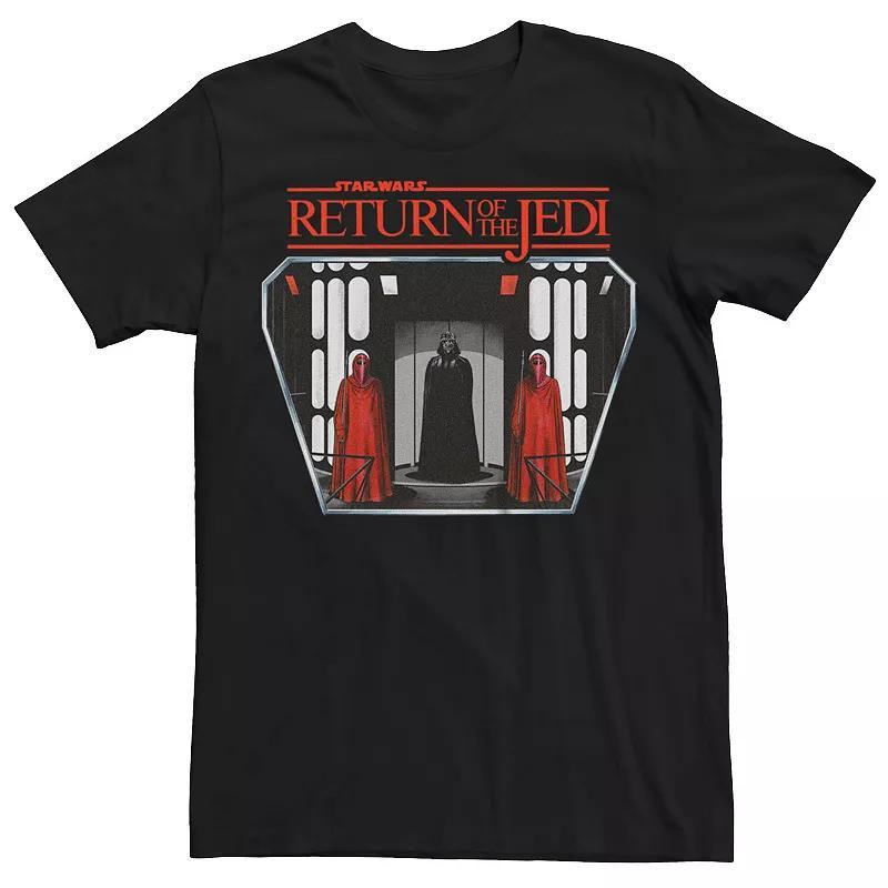 Mens Star Wars The Return Of The Jedi Darth Vader & His Guards Tee Product Image