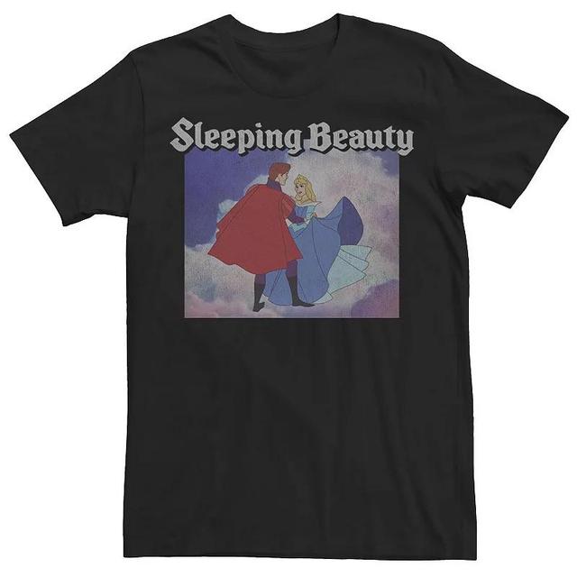 Big & Tall Disney Sleeping Beauty Dancing Portrait Tee, Mens Product Image