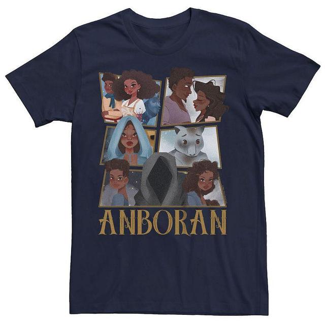 Mens Anboran And The Bear Graphic Tee Blue Product Image