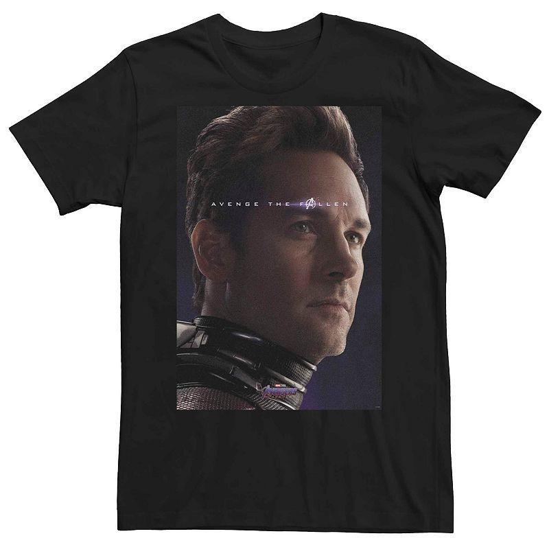 Mens Marvel Avengers Endgame Ant-Man Avenge The Fallen Tee Black Product Image