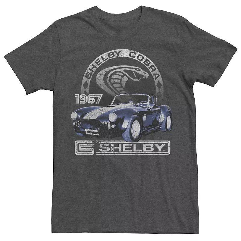 Mens Shelby Cobra 1967 Graphic Tee Grey Heather Product Image