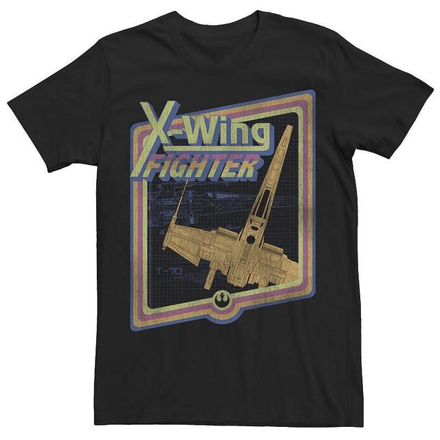 Mens Star Wars Raintro Graphic Tee Product Image