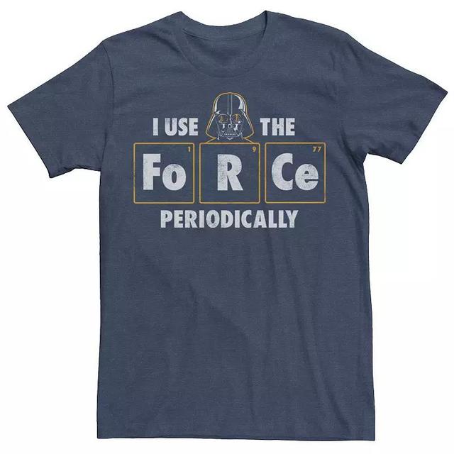 Mens Star Wars Vader Use Force Periodically Tee Product Image