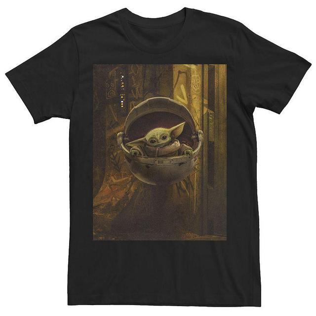 Mens Star Wars: The Mandalorian Season 2 The Child Poster Tee Product Image