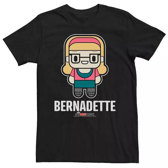 Mens The Big Bang Theory Chibi Bernadette Tee Product Image