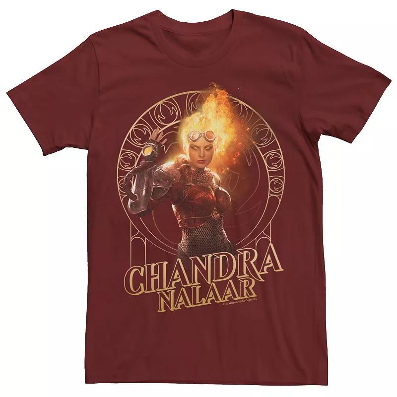 Mens Magic The Gathering Noveau Ch&ra Poster Tee Product Image