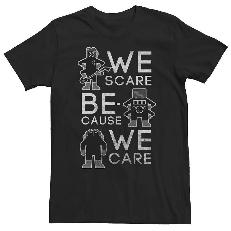 Big & Tall Disney / Pixar Monsters Inc CDA Troops We Scare We Car Tee, Mens Product Image