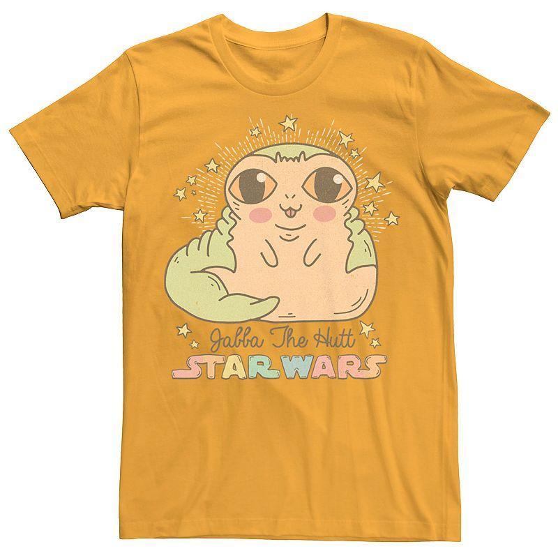 Mens Star Wars Cute Cartoon Jabba The Hutt Tee Product Image