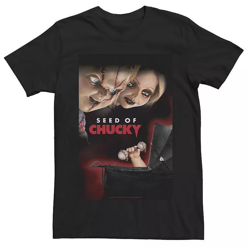 Mens Chucky The Seed of Chucky Group Shot Poster Tee Product Image