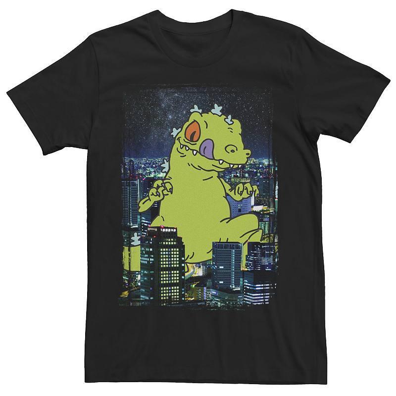 Big & Tall Nickelodeon Rugrats Reptar In The City Photoreal Tee, Mens Product Image