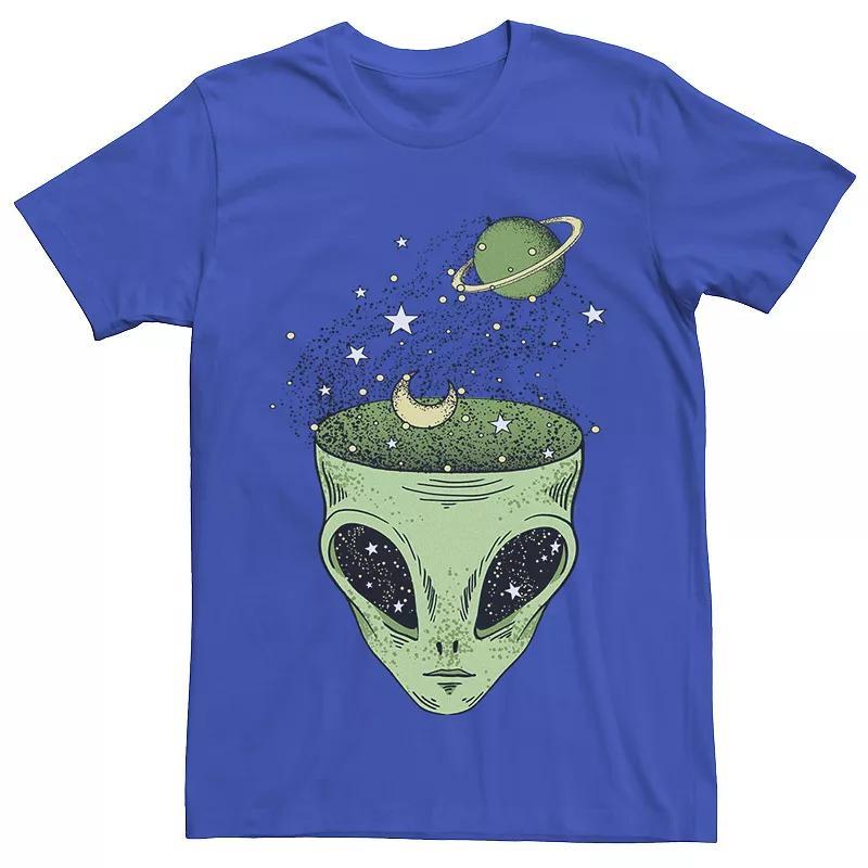 Mens Alien Dreams Of Space Tee Product Image