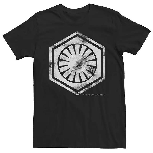 Mens Star Wars The Force Awakens First Order Symbol Tee Product Image