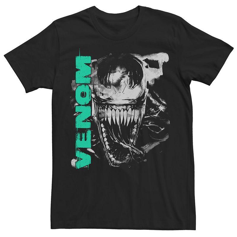 Mens Marvel Venom Splat Graphic Tee Product Image