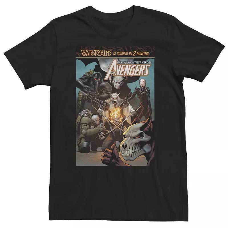 Big & Tall Marvel Comixology Avengers Civil War: Vampire Edition Comic Tee, Mens Product Image