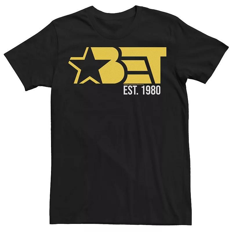 Mens BET Est. 1980 Logo Tee Product Image