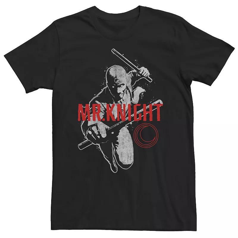 Big & Tall Marvel Moon Knight Mr Big Crescent Icon Tee, Mens Product Image