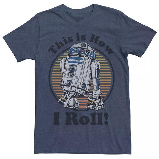 Mens Star Wars R2-D2 Graphic Tee Product Image