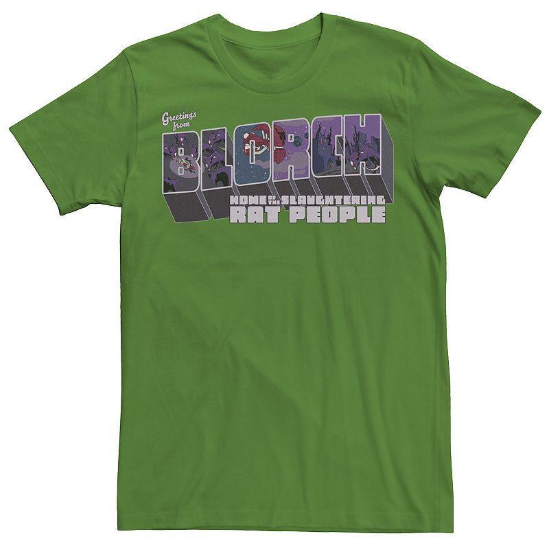 Mens Invader Zim Greetings From Blorch Graphic Tee Product Image