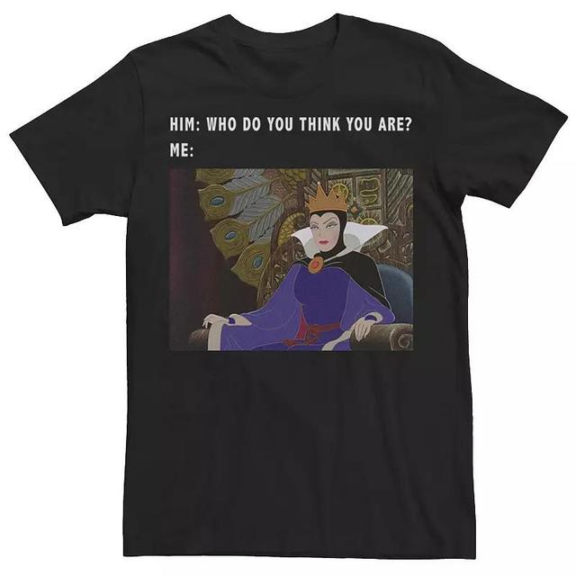 Disneys Snow White and the Seven Dwarfs Evil Queen Mens Meme Tee Product Image